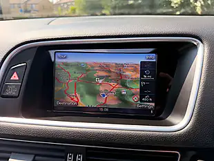 Used 2016 Audi SQ5 Sepang Blue - Interior and Exterior details 17