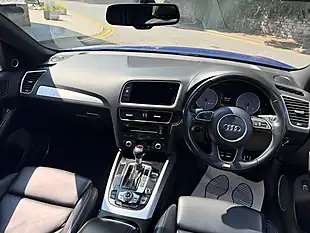 Used 2016 Audi SQ5 Sepang Blue - Interior and Exterior details 20
