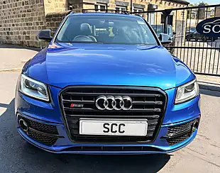 Used 2016 Audi SQ5 Sepang Blue - Interior and Exterior details 5