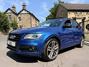 Used 2016 Audi SQ5 Sepang Blue - Interior and Exterior details 6