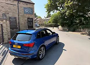 Used 2016 Audi SQ5 Sepang Blue - Interior and Exterior details 9