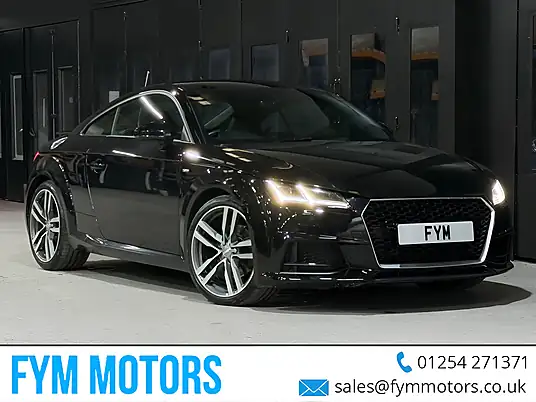2016 Audi TT 1.8 TFSI S line