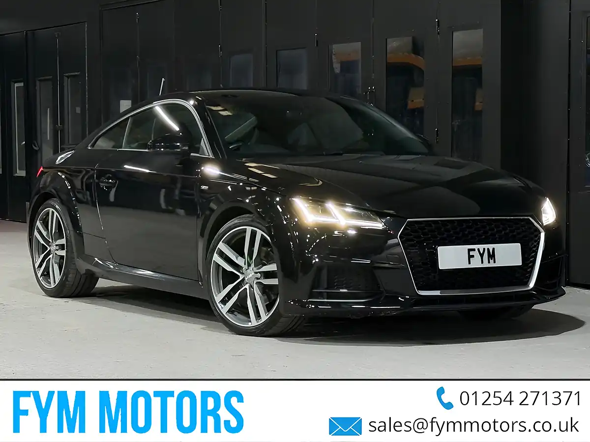 Used 2016 Audi Tt S Line Black - Front View