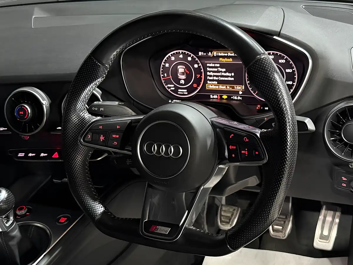 Used 2016 Audi Tt S Line Black - Interior and Exterior details 10