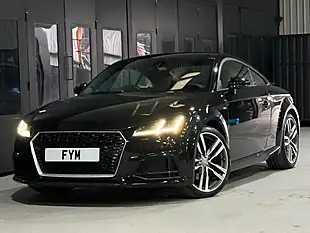 Used 2016 Audi Tt S Line Black - Interior and Exterior details 16