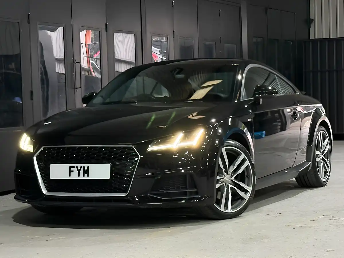 Used 2016 Audi Tt S Line Black - Interior and Exterior details 16