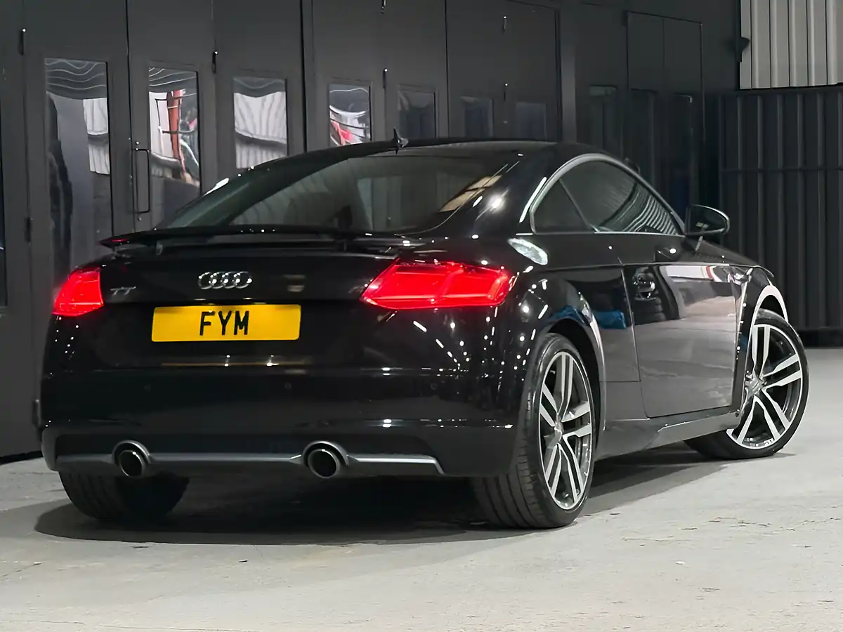 Used 2016 Audi Tt S Line Black - Interior and Exterior details 17