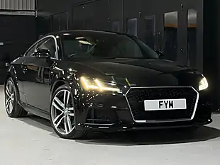 Used 2016 Audi Tt S Line Black - Interior and Exterior details 3