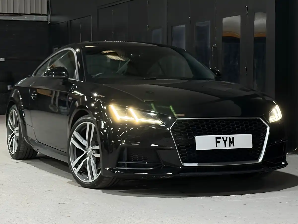 Used 2016 Audi Tt S Line Black - Interior and Exterior details 3