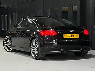 Used 2016 Audi Tt S Line Black - Interior and Exterior details 5
