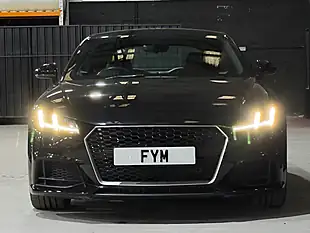 Used 2016 Audi Tt S Line Black - Interior and Exterior details 7