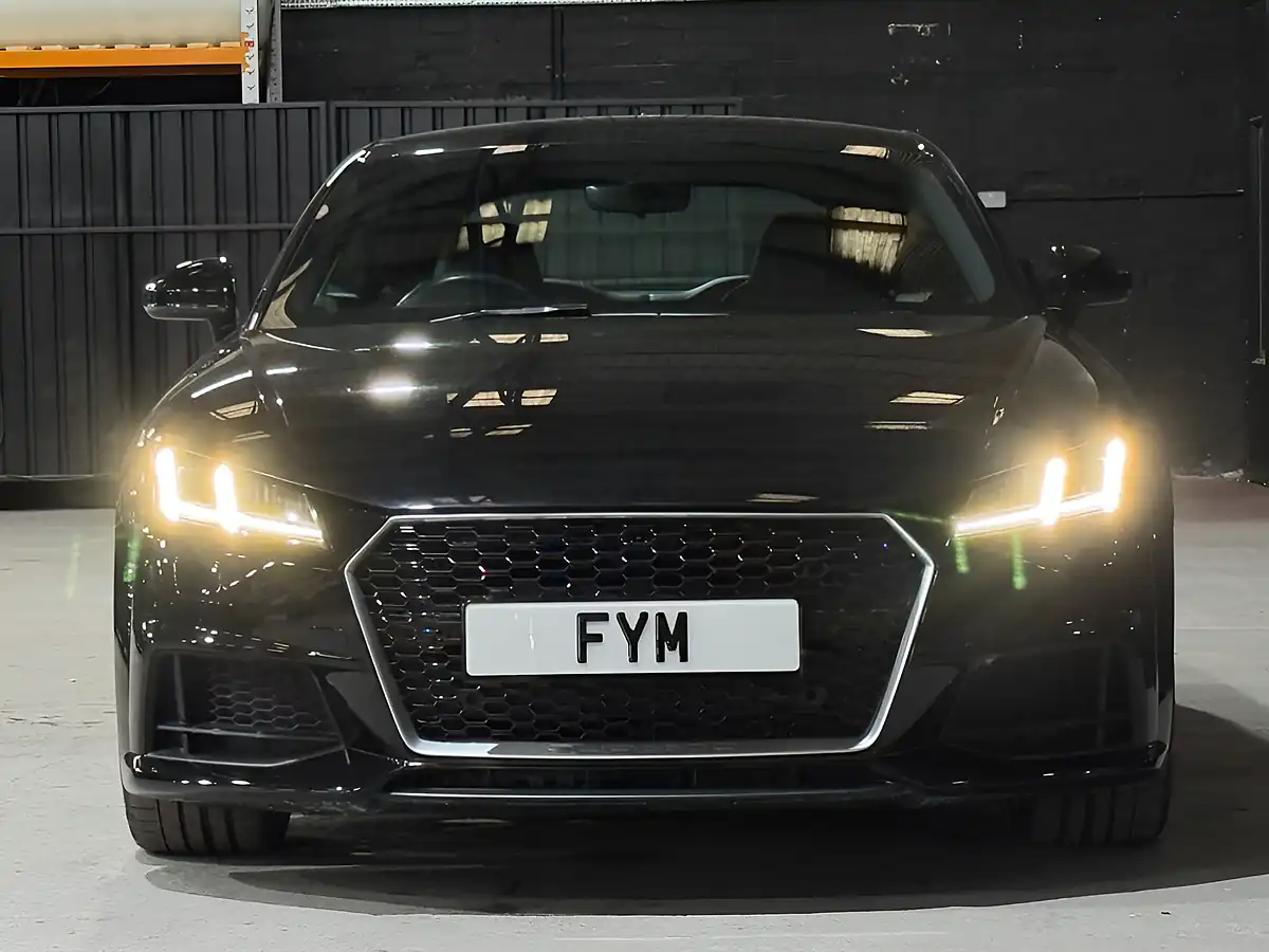 Used 2016 Audi Tt S Line Black - Interior and Exterior details 7