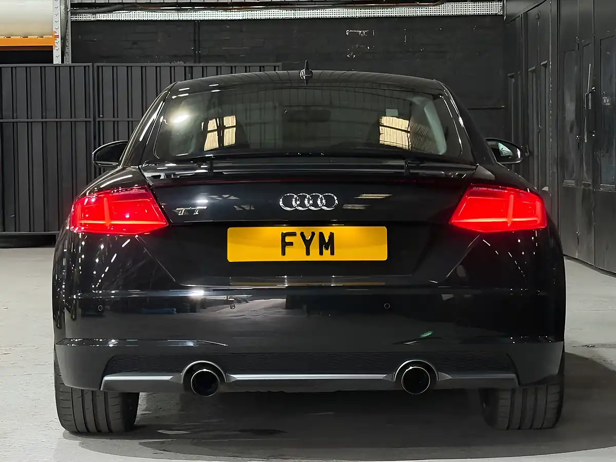 Used 2016 Audi Tt S Line Black - Interior and Exterior details 8