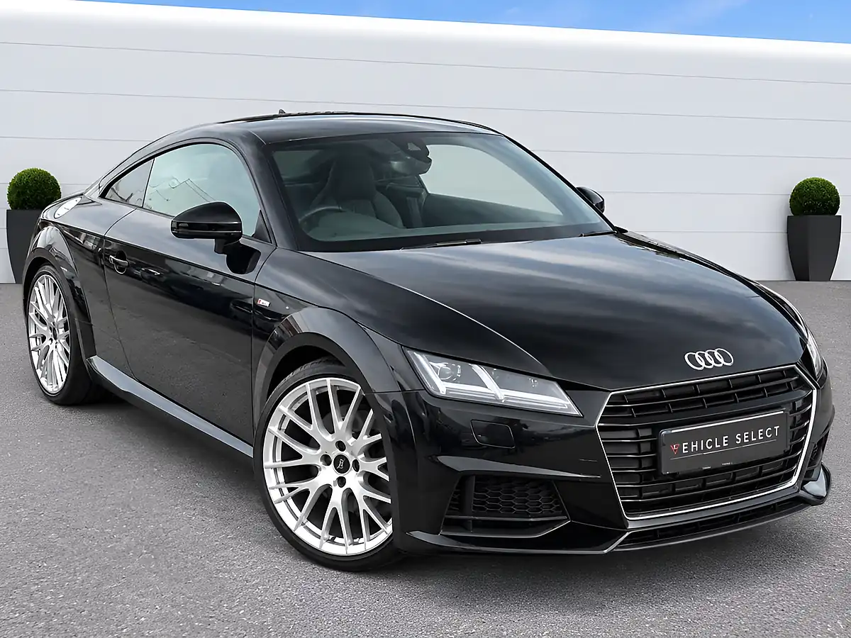 Used 2016 Audi Tt S Line Black - Front View