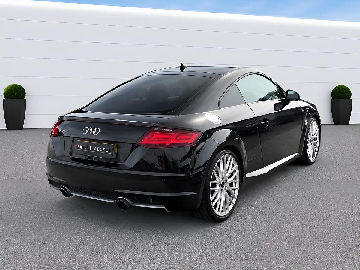 Used 2016 Audi Tt S Line Black - Interior and Exterior details 10