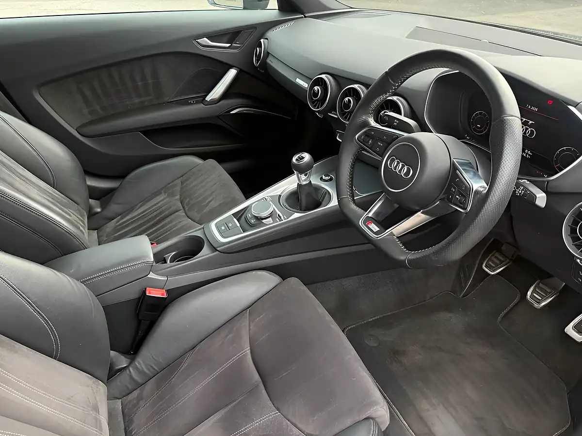 Used 2016 Audi Tt S Line Black - Interior and Exterior details 11
