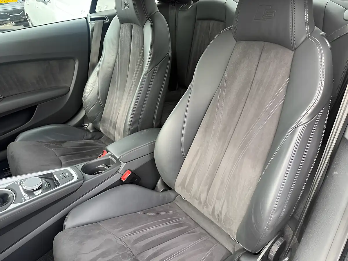 Used 2016 Audi Tt S Line Black - Interior and Exterior details 13