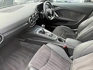 Used 2016 Audi Tt S Line Black - Interior and Exterior details 14
