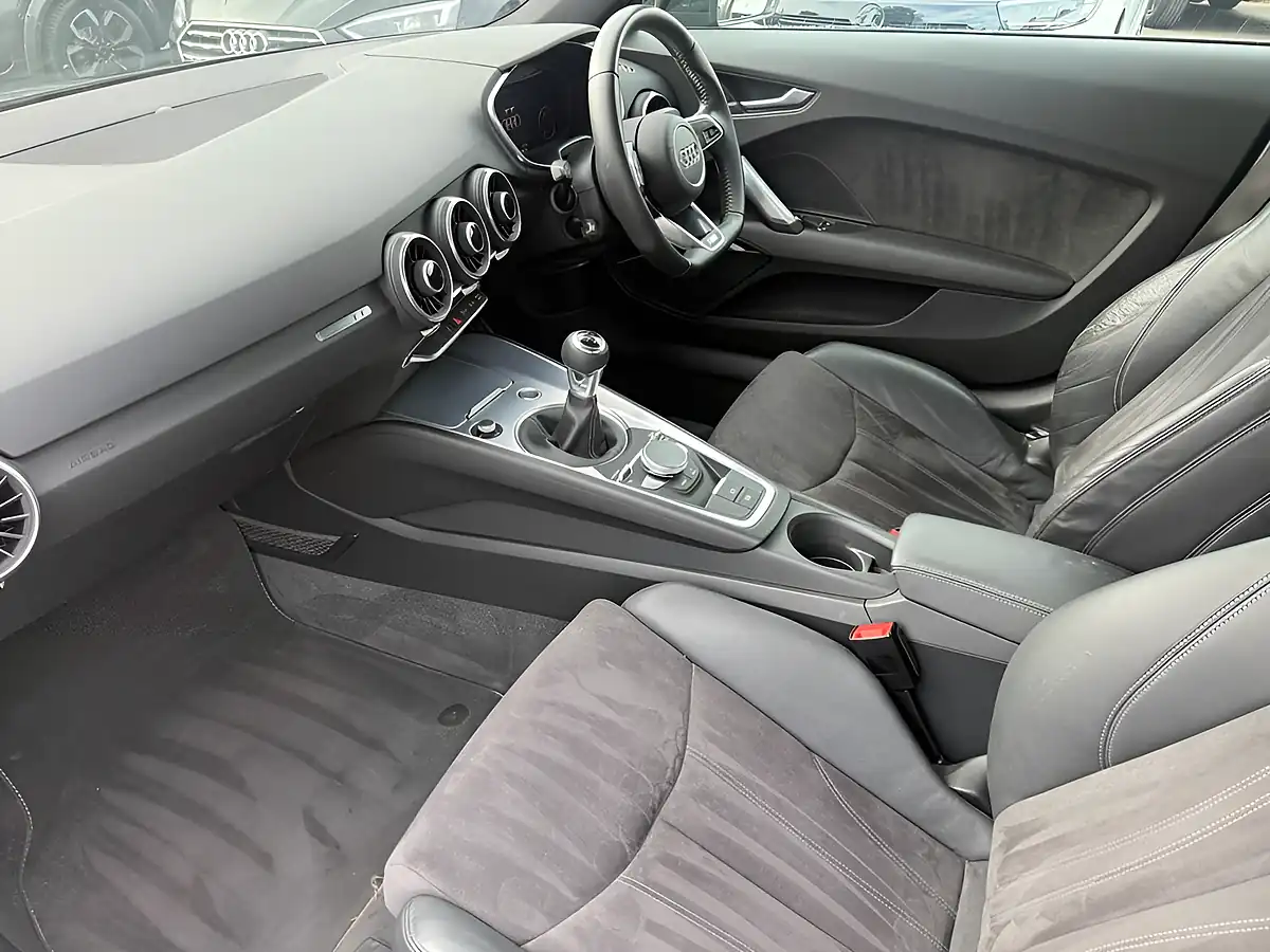 Used 2016 Audi Tt S Line Black - Interior and Exterior details 2