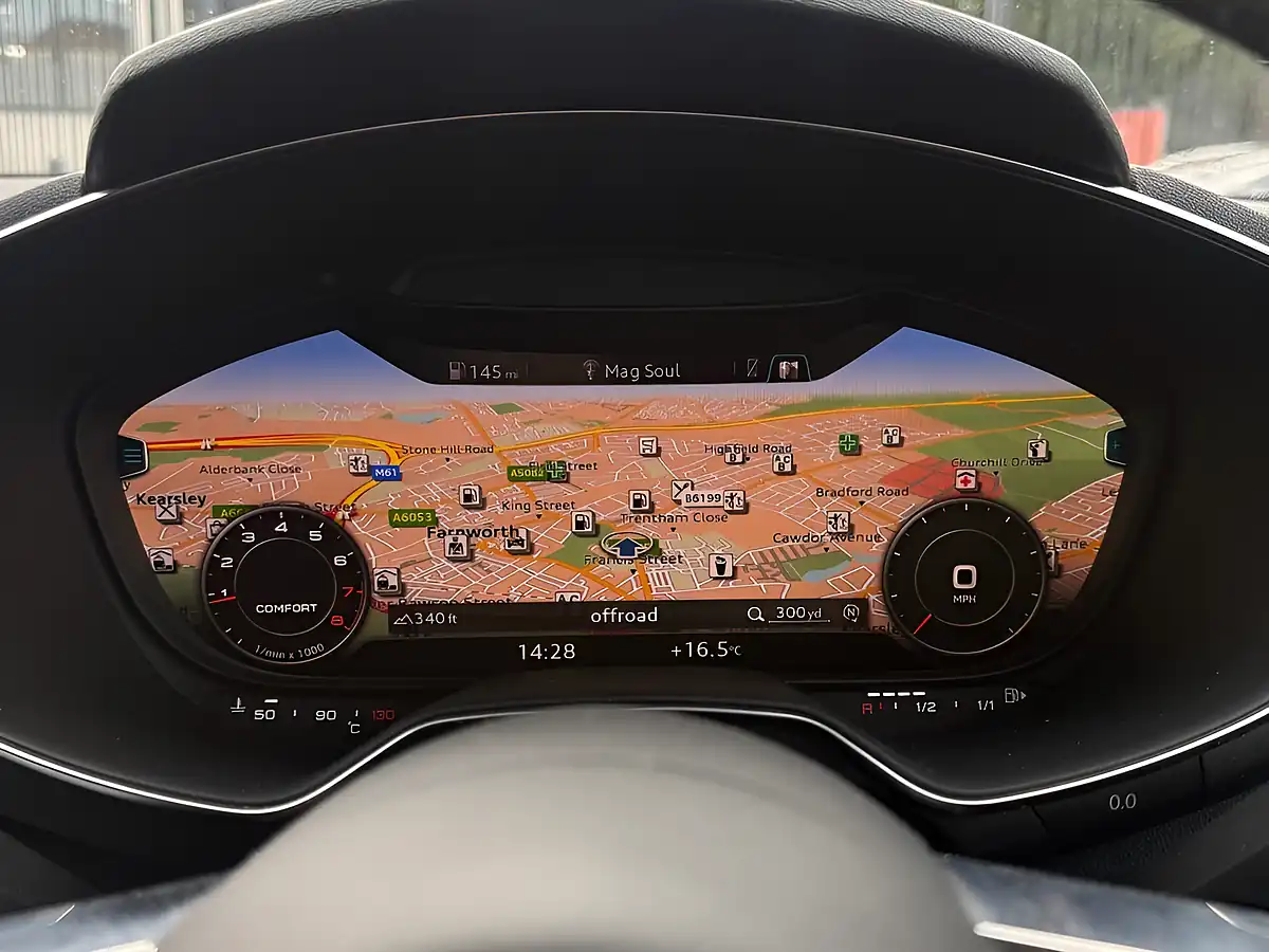 Used 2016 Audi Tt S Line Black - Interior and Exterior details 3