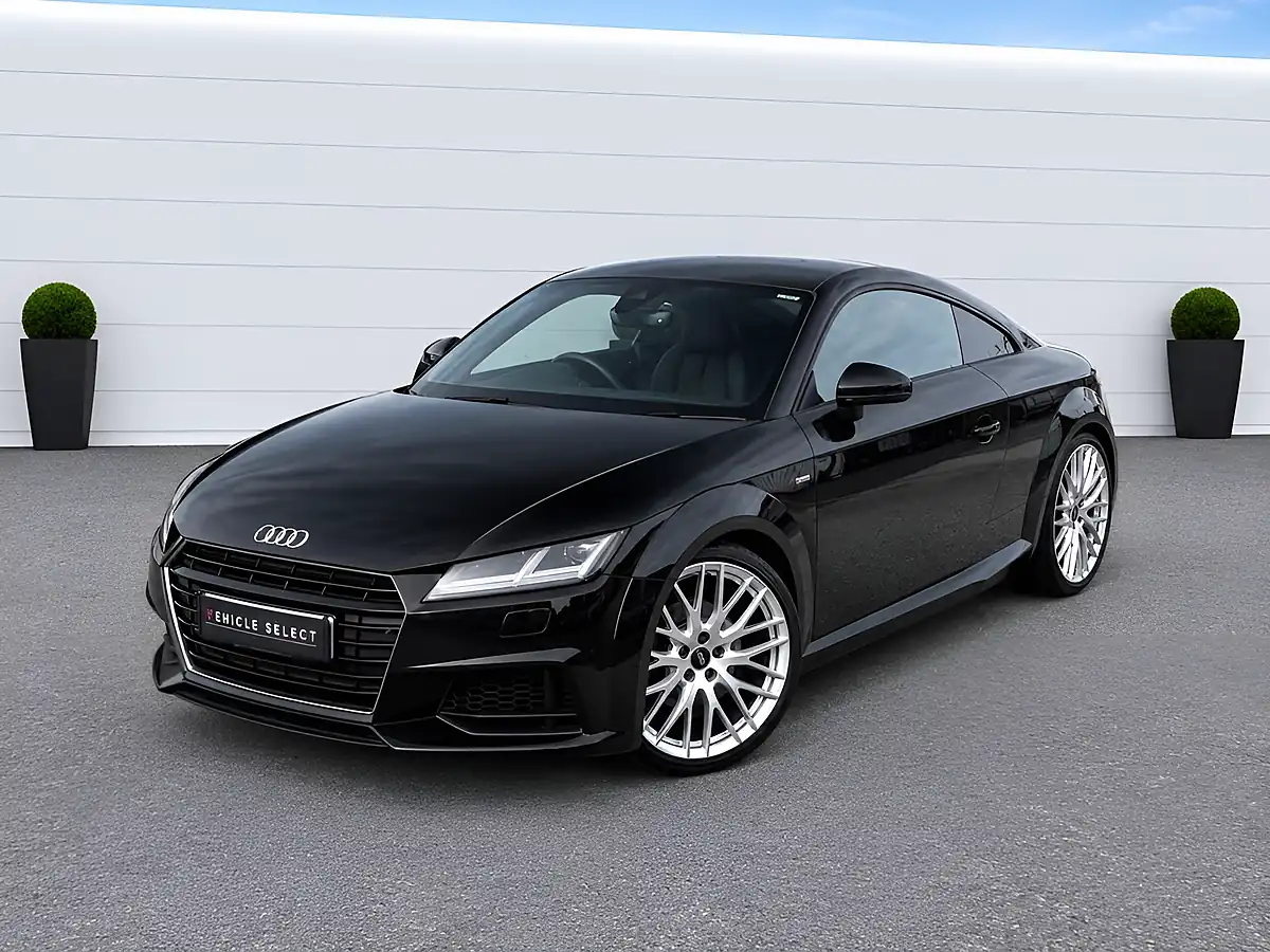 Used 2016 Audi Tt S Line Black - Interior and Exterior details 6