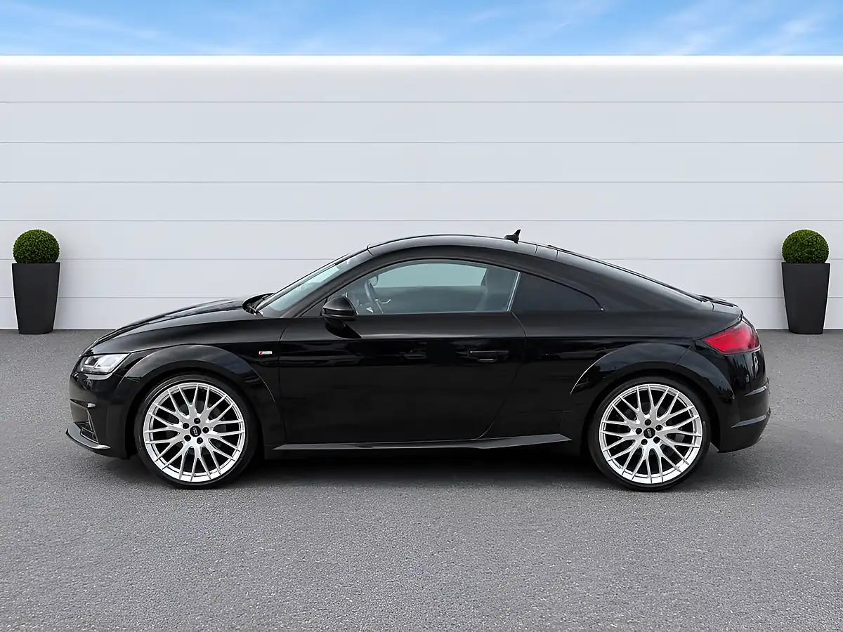 Used 2016 Audi Tt S Line Black - Interior and Exterior details 7