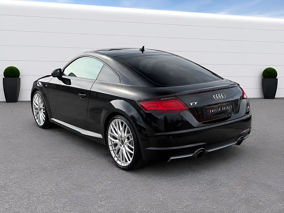 Used 2016 Audi Tt S Line Black - Interior and Exterior details 8