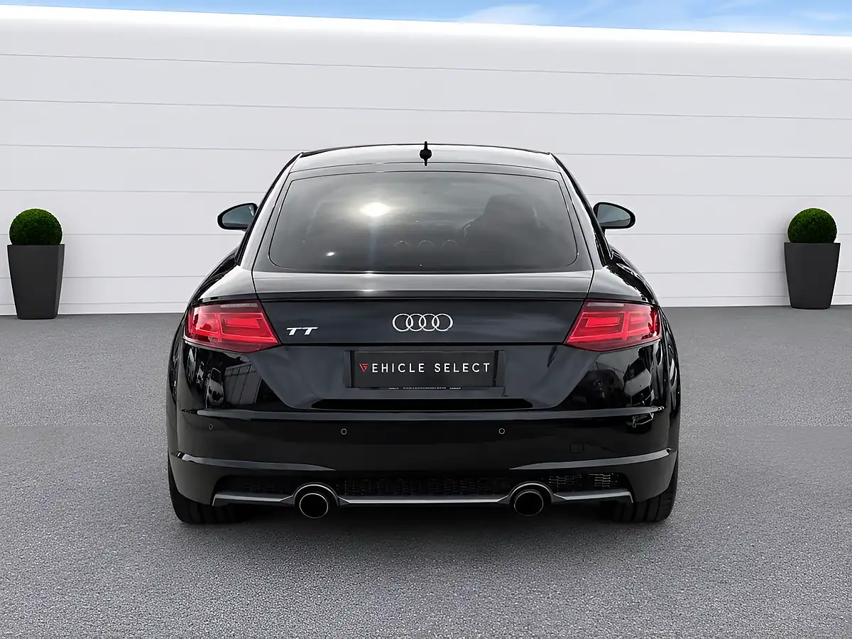 Used 2016 Audi Tt S Line Black - Interior and Exterior details 9