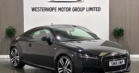 2016 Audi TT 1.8 TFSI S line