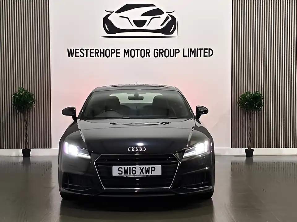 Used 2016 Audi Tt S Line Black - Interior and Exterior details 10
