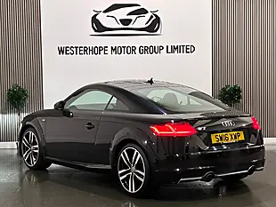 Used 2016 Audi Tt S Line Black - Interior and Exterior details 11