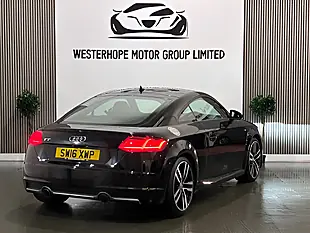 Used 2016 Audi Tt S Line Black - Interior and Exterior details 13