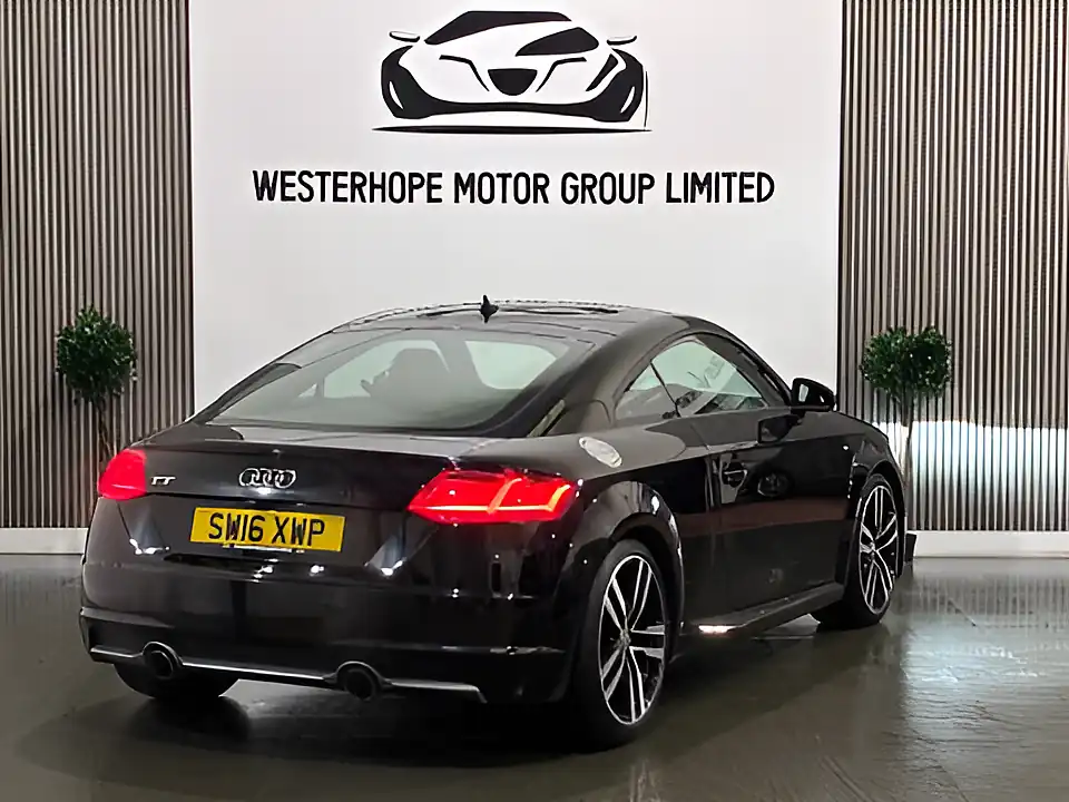 Used 2016 Audi Tt S Line Black - Interior and Exterior details 13
