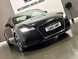 Used 2016 Audi Tt S Line Black - Interior and Exterior details 18