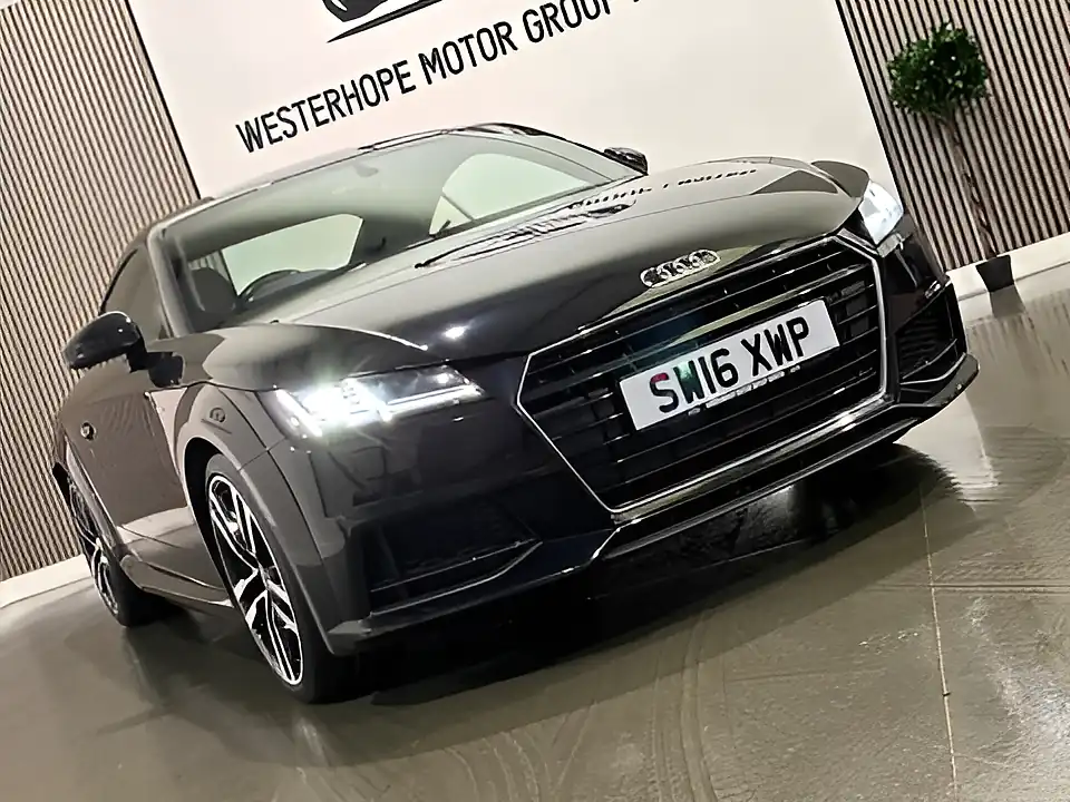 Used 2016 Audi Tt S Line Black - Interior and Exterior details 18
