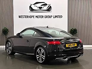 Used 2016 Audi Tt S Line Black - Interior and Exterior details 2