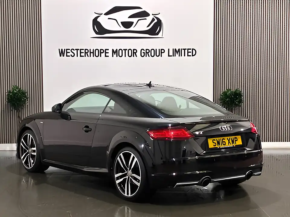 Used 2016 Audi Tt S Line Black - Interior and Exterior details 2