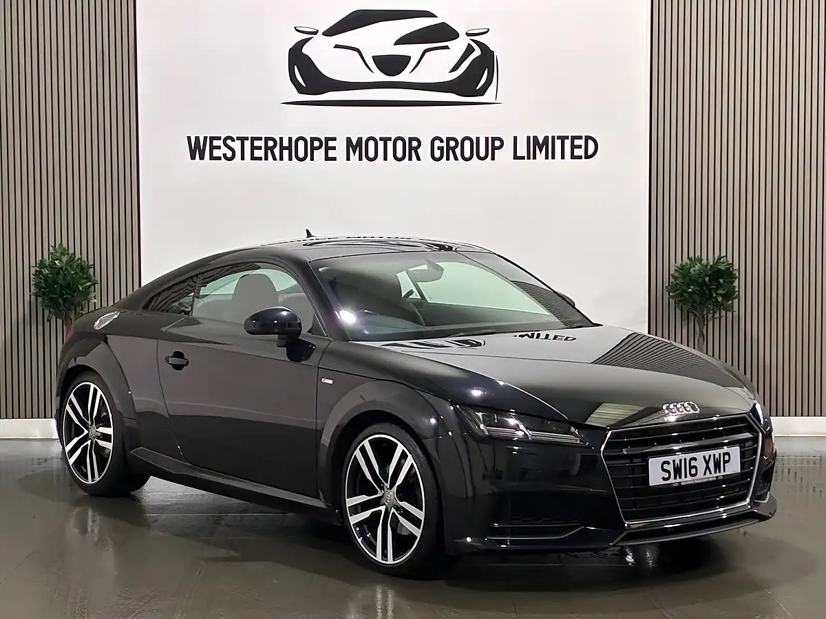 Used 2016 Audi Tt S Line Black - Interior and Exterior details 20