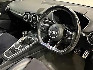 Used 2016 Audi Tt S Line Black - Interior and Exterior details 3