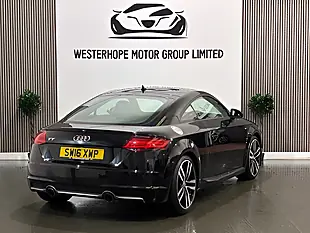 Used 2016 Audi Tt S Line Black - Interior and Exterior details 4
