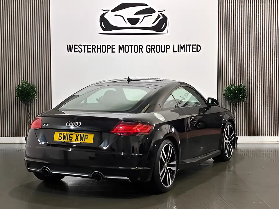 Used 2016 Audi Tt S Line Black - Interior and Exterior details 4