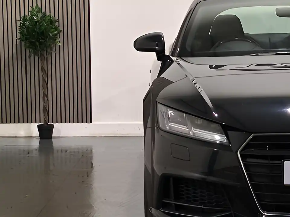 Used 2016 Audi Tt S Line Black - Interior and Exterior details 7