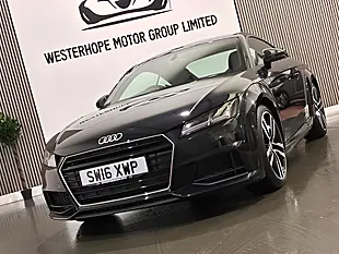 Used 2016 Audi Tt S Line Black - Interior and Exterior details 8