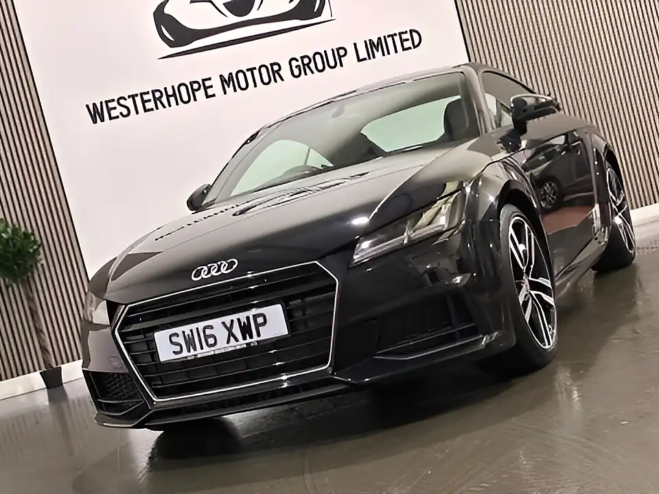 Used 2016 Audi Tt S Line Black - Interior and Exterior details 8