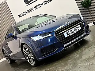 Used 2016 Audi Tt S Line Blue - Interior and Exterior details 10