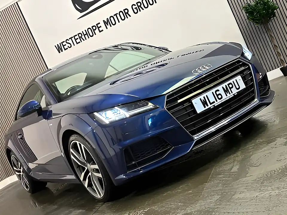 Used 2016 Audi Tt S Line Blue - Interior and Exterior details 10