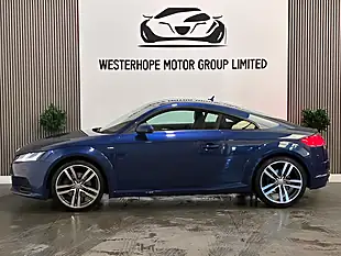 Used 2016 Audi Tt S Line Blue - Interior and Exterior details 11