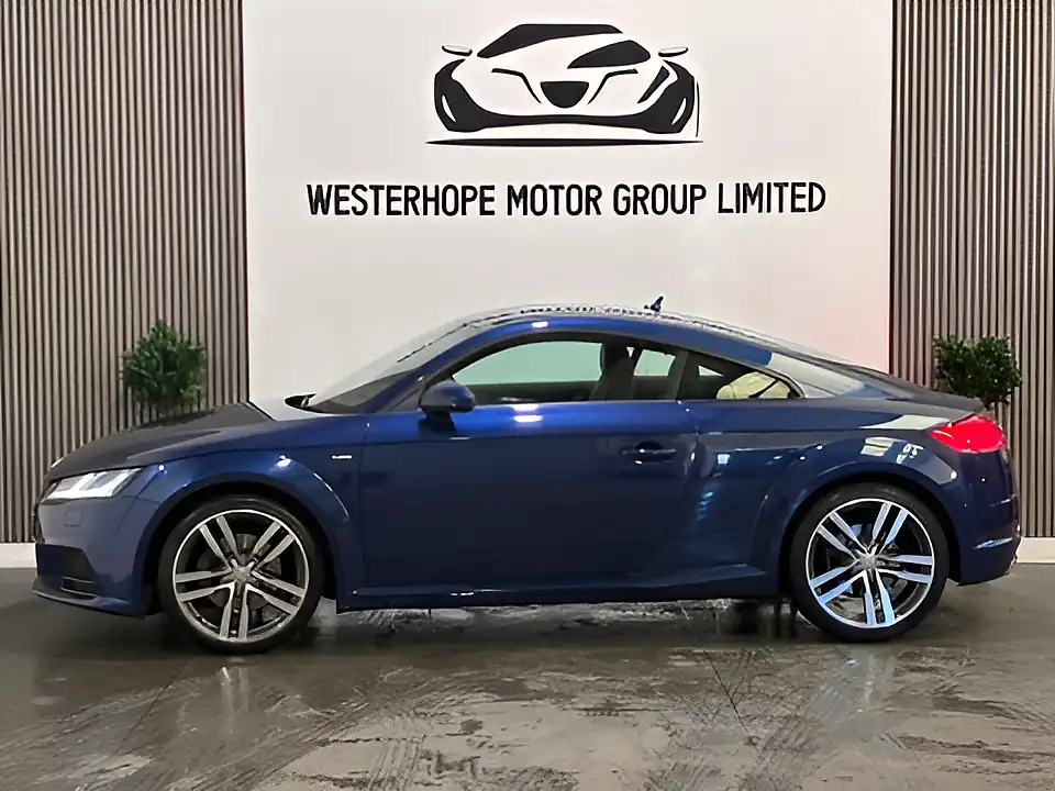 Used 2016 Audi Tt S Line Blue - Interior and Exterior details 11