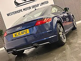 Used 2016 Audi Tt S Line Blue - Interior and Exterior details 12