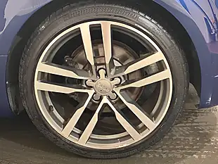 Used 2016 Audi Tt S Line Blue - Interior and Exterior details 15